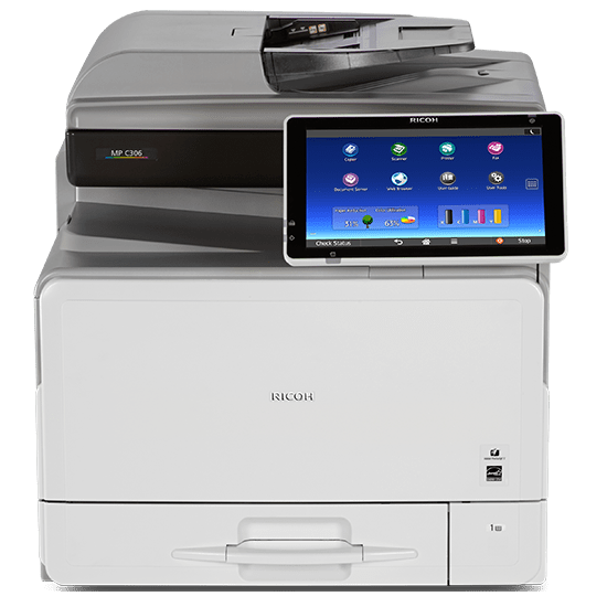 From $29/Month All-In-One Ricoh MP C306 31 PPM Office Color Laser