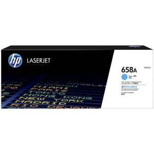 Absolute Toner W2001A HP #658A Cyan LaserJet Toner Cartridge Original HP Cartridges