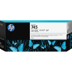 Absolute Toner F9K04A HP #745 300ML PHOTO BLACK INK CARTRIDGE HP Ink Cartridges