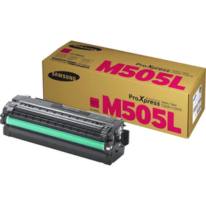 Absolute Toner SU304A SAMSUNG CLTM505L MAGENTA HIGH YIELD TONER Original HP Cartridges