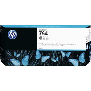 Absolute Toner C1Q18A HP #764 300 ML GRAY INK CARTRIDGE HP Ink Cartridges