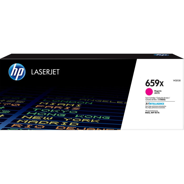W2013X HP 659X Magenta LaserJet Toner Cartridge