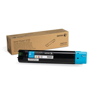 Absolute Toner 106R01507 Cyan High Capacity Toner Cartridge, Phaser 6700 Original Xerox Cartridges