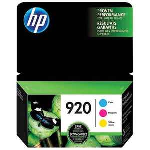 Absolute Toner N9H55FN#140 HP #920 Colour Combo Pack HP Ink Cartridges