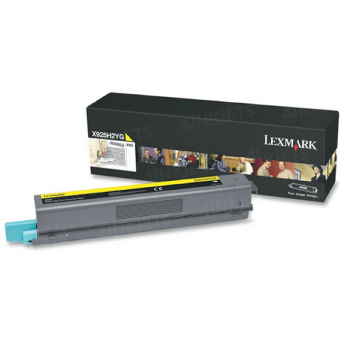 X925H2YG LEXMARK X925 YELLOW HIGH YIELD TONER CARTRIDGE 7.5K