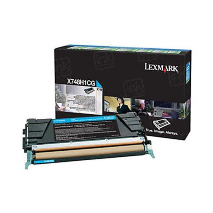 X746A1CG LEXMARK X746, X748 CYAN RETURN PGM TONER 7K
