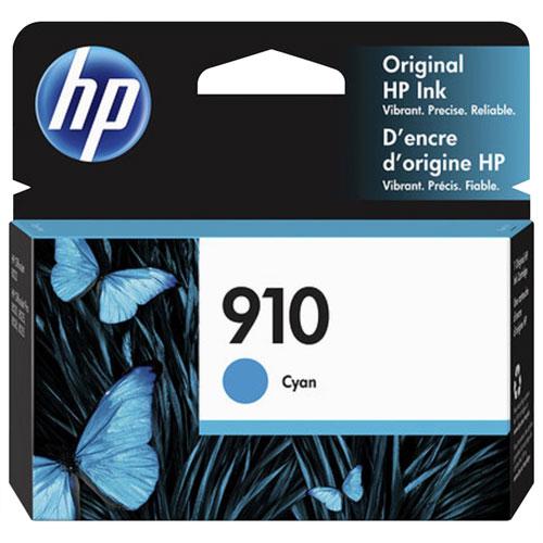 3YL58AN HP #910 CYAN ORIGINAL INK CARTRIDGE