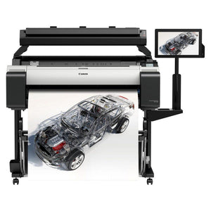 $149/Month Canon ImagePROGRAF TM-300 (TM300) 36" 5-Color Large Format Inkjet Printer Plotter With Direct USB Drive Printing