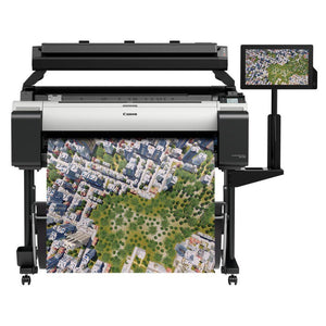 $149/Month Canon ImagePROGRAF TM-300 (TM300) 36" 5-Color Large Format Inkjet Printer Plotter With Direct USB Drive Printing