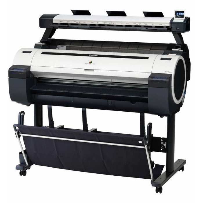 $149/Month NEW REPO High-Speed Canon imagePROGRAF iPF770 36-Inch Color Large Format Inkjet Printer Plotter With L36ei WIDE Scanner