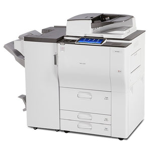 $95/Month Ricoh MP C6503 High-Speed Color Laser Multifunction Printer, 11x17, 12x18 With 65PPM - Perfect For Small And Medium Business