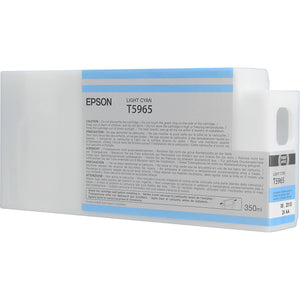 Absolute Toner T596500 EPSON ULTRACHROME HDR LIGHT CYAN 350ML, STYLUS PRO 7 Epson Ink Cartridges