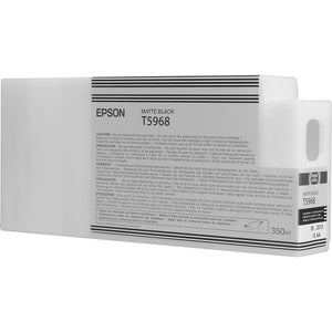 Absolute Toner T596800 EPSON ULTRACHROME HDR MATTE BLACK 350ML, STYLUS PRO Epson Ink Cartridges