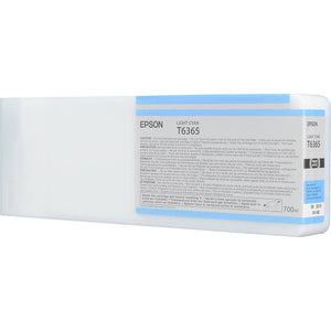 Absolute Toner T636500 EPSON ULTRACHROME HDR LIGHT CYAN INK, 700ML, STYLUS Epson Ink Cartridges