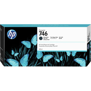 Absolute Toner P2V83A HP #746 300 ml Matte Black Ink Crtg HP Ink Cartridges
