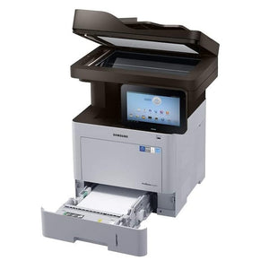 $17/Month Samsung High-Speed Multifunction ProXpress SL-M4580FX 45PPM Monochrome Desktop Laser Printer With Smart Print Innovation