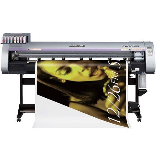 $199/Month MIMAKI NEW HEADS CJV30-160 64" Integrated Inkjet Printer/Cutter (Print And Cut) Plotter