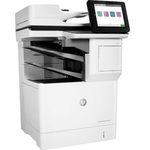 $19/Month - All-In-One HP LaserJet Managed MFP E62565hs (J8J73A) Black And White Office Laser Printer Copier Scanner With High-Speed Performance