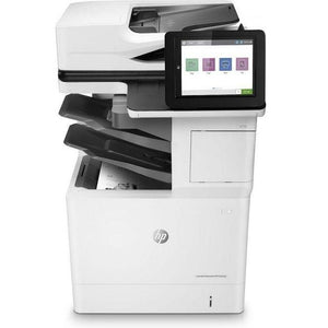 $19/Month - All-In-One HP LaserJet Managed MFP E62565hs (J8J73A) Black And White Office Laser Printer Copier Scanner With High-Speed Performance