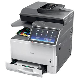 $19/Month Ricoh MP C306 A4 Color Laser Multifunction Printer | 31PPM, Copy, Print, Scan, Duplex, Network