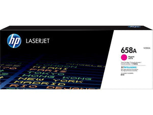 Absolute Toner W2003A HP #658A Magenta LaserJet Toner Cartridge Original HP Cartridges