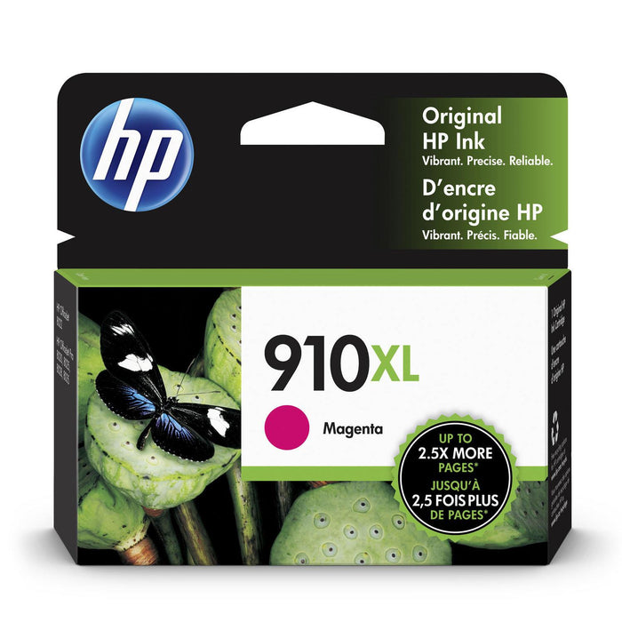 3YL63AN HP #910XL MAGENTA ORIGINAL INK CARTRIDGE