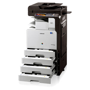 $25/MONTH Samsung 11x17 MultiXpress CLX-9201 C9201 Color Laser Multifunction Printer With Fast Printing, Copying, And Scanning