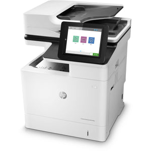 $25/Month HP All-In-One Laserjet Enterprise MFP M632h (J8J70A) Black And White Office Laser Printer | Print, Scan, Copy With 2-Sided Printing - BRAND NEW FROM REPO