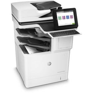 $35/Month HP All-In-One Laserjet Enterprise Flow MFP M632z (J8J72A) Black-And-White Office Laser Printer | Auto-Duplex, Print, Scan, Copy, Fax