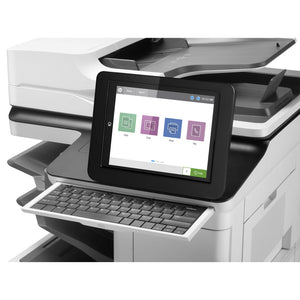 $35/Month HP All-In-One Laserjet Enterprise Flow MFP M632z (J8J72A) Black-And-White Office Laser Printer | Auto-Duplex, Print, Scan, Copy, Fax