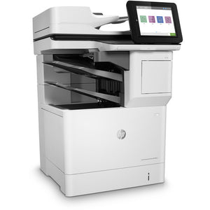 $35/Month HP All-In-One Laserjet Enterprise Flow MFP M632z (J8J72A) Black-And-White Office Laser Printer | Auto-Duplex, Print, Scan, Copy, Fax