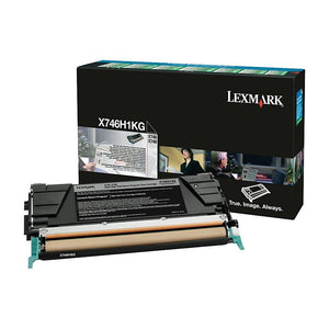 Absolute Toner X746H1KG LEXMARK X746, X748 BLACK HIGH YIELD RETURN PGM 12K Original Lexmark Cartridges