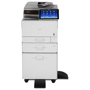 $39/Month High-Quality Ricoh All-In-One MP C407 40 PPM Color Laser Office Printer (Copy, Print, Scan, Fax) With Auto Duplex Printing - 417847