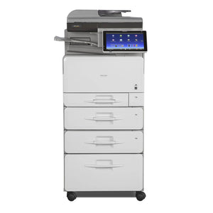 $39/Month High-Quality Ricoh All-In-One MP C407 40 PPM Color Laser Office Printer (Copy, Print, Scan, Fax) With Auto Duplex Printing - 417847