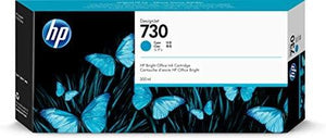 Absolute Toner P2V68A HP #730 300ml Cyan Ink Cartridge HP Ink Cartridges