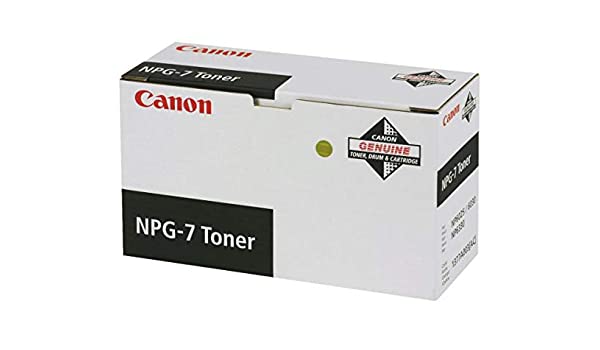 Original Canon Toner Cartridge NPG-7 used for Canon NP-6025