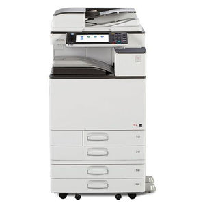 $45/Month All-In-One, 11x17 Ricoh MP 2554 A3/A4 Black And White Duplex Laser Printer | Copy, Print, Scan, Fax