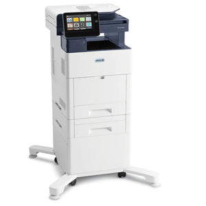 $45/Month Newer Model - All-In-One Xerox VersaLink C505 45-PPM Auto-Duplex Color Laser MFP Printer (Print, Copy, Scan) With Support For Letter/Legal - Mobile Ready Laser Printer
