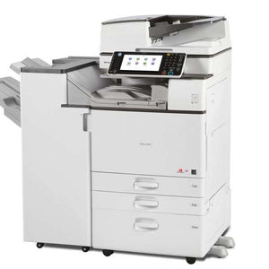 $45/Month Ricoh 11x17 MP 3554 Tabloid/Ledger-Size Monochrome Laser Multifunction Photocopier Printer Scanner