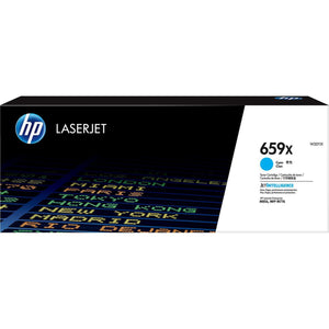 Absolute Toner W2011X HP 659X Cyan LaserJet Toner Cartridge Original HP Cartridges