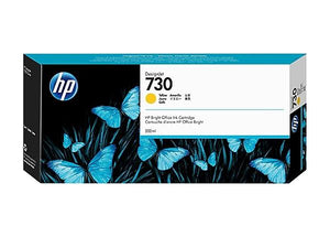 Absolute Toner P2V70A HP #730 300ml Yellow Ink Cartridge HP Ink Cartridges
