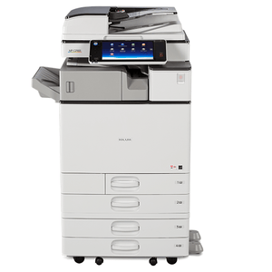 $49/Month Ricoh MP C3503 All-In-One Color Laser Printer 11X17, 12x18 With Automatic Duplex Printing And High Quality Output - ALL-INCLUSIVE LEASE TO OWN