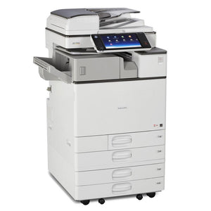 $49/Month Ricoh MP C3503 All-In-One Color Laser Printer 11X17, 12x18 With Automatic Duplex Printing And High Quality Output - ALL-INCLUSIVE LEASE TO OWN