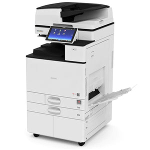 $49/Month All-In-One Ricoh MP C2004EX C2004 Color Laser Office Printer (Copy, Scan, Optional Fax), 11x17, 12x18