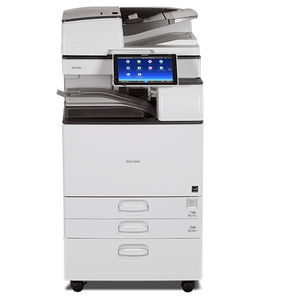 $49/Month Brand New Ricoh MP 2555 Mono Multifunction Laser Printer Copier Scanner, 11x17, 12x18 With Prints Up To 25 PPM
