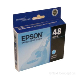 Absolute Toner T048520S STYLUS PHOTO R300/R300M/RX500 LIGHT CYAN Epson Ink Cartridges