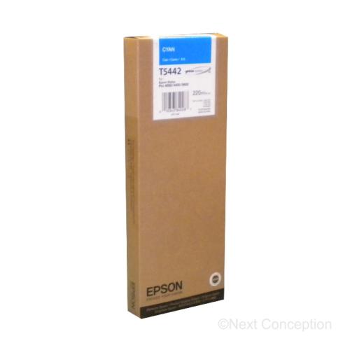 T544200 STYLUS PRO 4000/9600 INK CARTRIDGE  CYAN 220ML (ULT