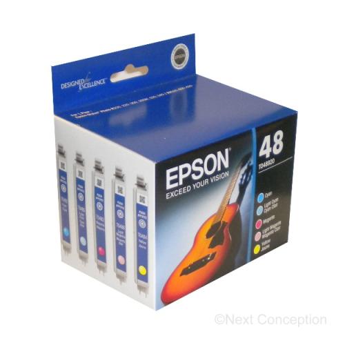 T048920S EPSON R200/R300/R500 MULTIPACK INK