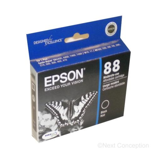 T088120S EPSON DURABRITE BLACK CARTRIDGE