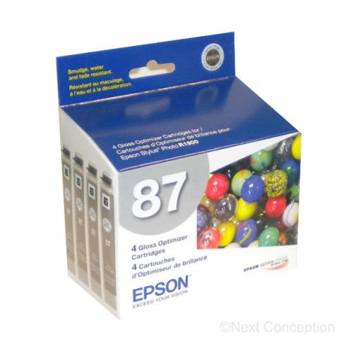 T087020 EPSON STYLUS PHOTO R1900  GLOSS OPTIMIZER INK CARTR